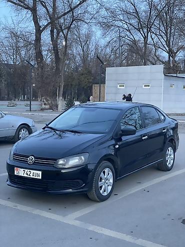 Volkswagen: Volkswagen Polo: 2010 г., 1.6 л, Механика, Бензин, Седан — 3