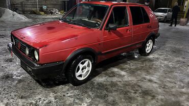 Volkswagen: Volkswagen Golf: 1989 г., 1.8 л, Механика, Бензин, Хэтчбэк