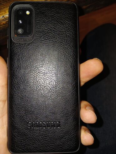 samsung a01 core ikinci el: Samsung Galaxy A41, 64 GB, rəng - Qara, Barmaq izi