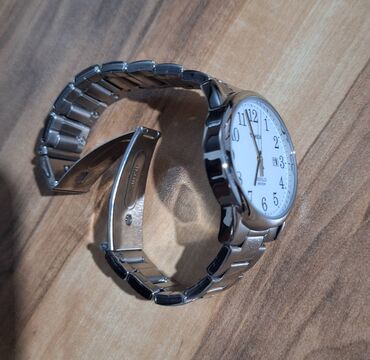 Qol saatları: Qol saatı, Timex, rəng - Ağ — 9