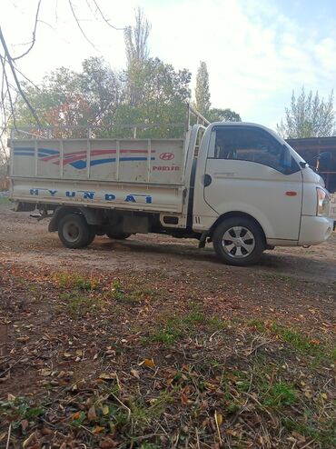 протер 2: Hyundai Porter: 2005 г., 2.5 л, Механика, Дизель, Лимузин