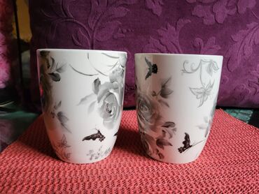 Kuhinjski setovi: Solje nove za dvoje. Solje obe u ceni. Visina. 10,5cm — 5