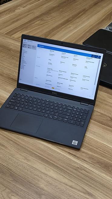 sazz sumqayit: Dell Latitude 3510 noutbuku Texniki xüsusiyyətlər: - Prosessor: Intel — 1
