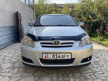 Toyota Corolla: 2006 г., 1.6 л, Автомат, Бензин, Хэтчбэк