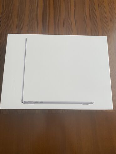 mac tonal: Macbook Air 13 M2 512 gb Space Grey Tam yenidi korobkada Amerikadan