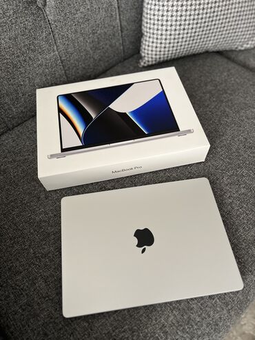 macbook pro 14 бу: Ноутбук, Apple, 16 ГБ ОЗУ, Apple M1 Pro, 14 ", Б/у, Для работы, учебы, память NVMe SSD