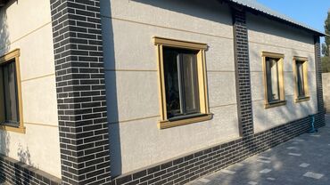 Фасадные работы: Фасадный декор и отделка цоколя “под кирпич” - Комплексная отделка — 8