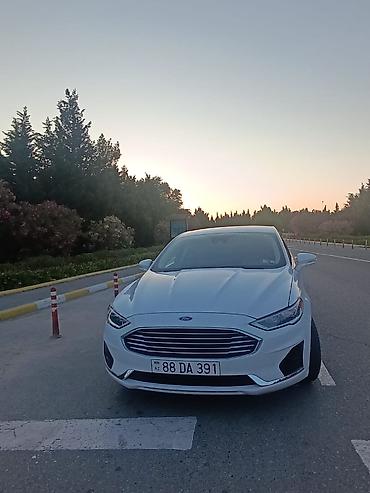 Транспорт: Ford Fusion: 1.5 л | 2018 г. 163000 км Седан — 10