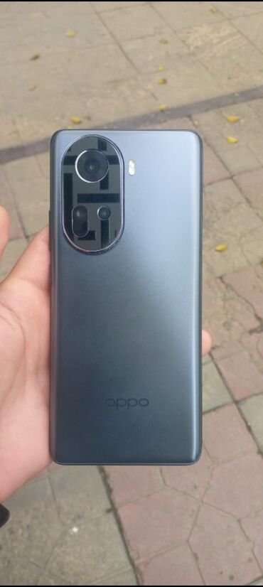 oppo: Oppo R11, 256 GB, rəng - Gümüşü, Düyməli, Sensor, Barmaq izi