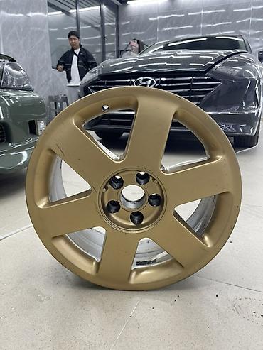 разболтовка 4 100: Комплект литых дисков R17, 5 шпилек (5×100) предположительно) — 5