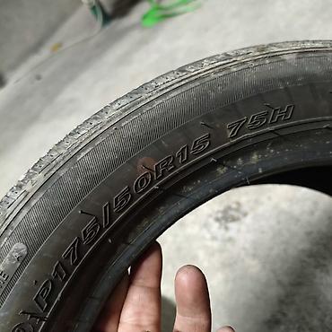 диски rexton: Шины 175 / 50 / R 15, Лето, Б/у, Пара, Легковые, Корея, Nexen — 5