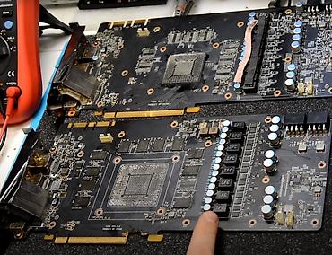 project gr: Видеокарта для ПК, Б/у, NVidia, GeForce RTX, 12 ГБ — 2