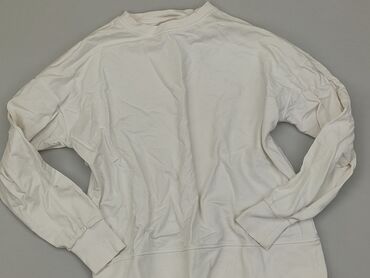 białe bluzki z długim rękawem eleganckie: Bluzka Damska, SinSay, XS, stan - Dobry