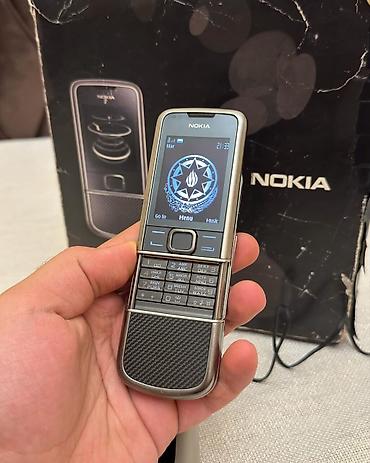 iphone 6 plus üz ekran: Nokia 8 Sirocco, 4 GB, rəng - Boz, Düyməli — 7