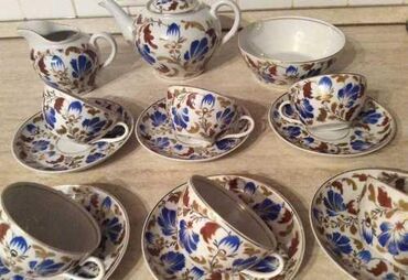 Çay dəstləri və servizlər: Çay dəsti, SSRİ — 11