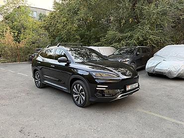 byd up: BYD Song Plus: 2024 г., Автомат, Электромобиль, Кроссовер — 2