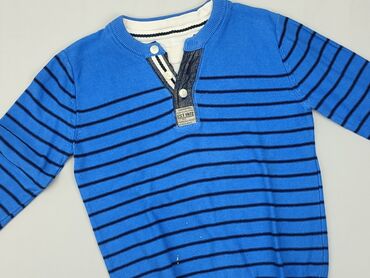 bluzka z zamkami: Sweater, 9 years, 128-134 cm, condition - Good