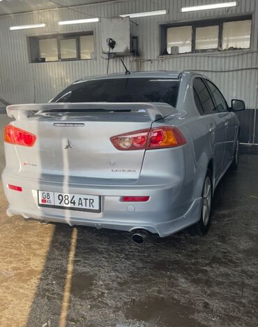 Mitsubishi: Mitsubishi Lancer: 2007 г., 2 л, Автомат, Бензин, Седан — 8