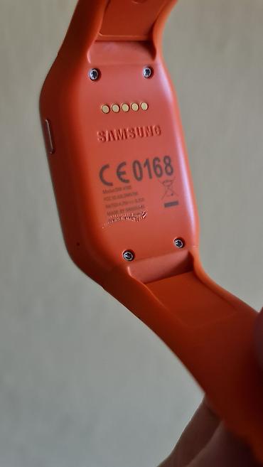 Smart satovi: Samsung pametni sat – narandžasti - Brend: Samsung - Kućište i kaiš u — 8