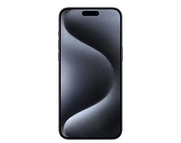 iphone d: IPhone 15 Pro, Blue Titanium, Face ID — 1