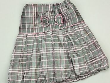 zamszowe spódniczki: Spódniczka, 8 lat, 122-128 cm, stan - Dobry