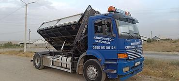 high power: Манипулятор, Mercedes-Benz, 2001 г., 6 т — 7