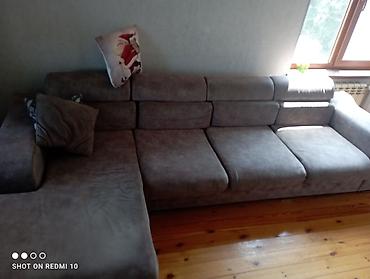 kunc divan: Künc divan, Yeni, Açılmayan, Bazasız, Parça, Çatdırılma yoxdur — 3