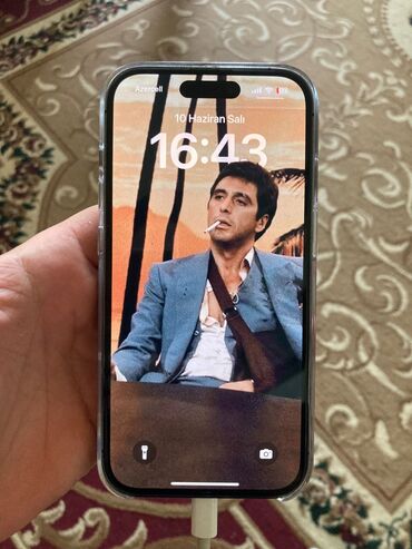 iphone 12 ağ: IPhone 14 Pro, 256 GB, Face ID