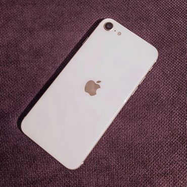 Apple iPhone: IPhone SE 2022, Б/у, 64 ГБ, Чехол, Кабель, 100 %