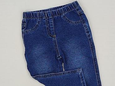 bluza next: Spodnie jeansowe, 12-18 miesięcy, stan - Bardzo dobry — 1