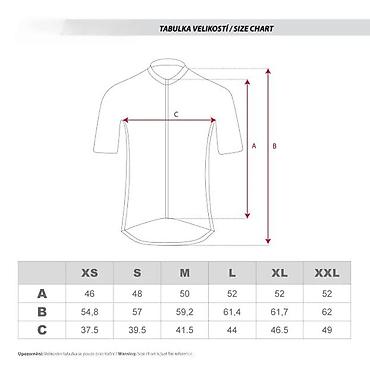 Oprema za bicikliste: DRES FORCE PURE KRATKI RUKAV, CRNA | Dres je dizajniran za — 9