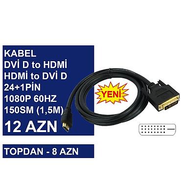 Digər kompüter aksesuarları: HDMİ Kabellər ⭐Type-C (USB-C) to HDMİ 2.0vers 1,8m 4K 60HZ – 30 AZN — 17