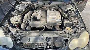 Продажа авто: Mercedes-Benz C-Class: 2003 г., 3.2 л, Автомат, Бензин, Седан — 2