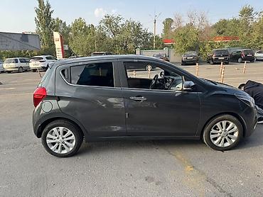 спарк сиденье: Chevrolet Spark: 2017 г., 0.1 л, Автомат, Бензин, Хэтчбэк — 3