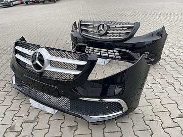 Bamperlər, buferlər: Ön, Mercedes-Benz GLE/GLS W, 2019 il — 9