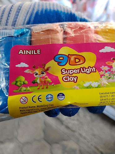 где продаётся воздушный пластилин: Набор для лепки AINILE 9D Super Light Clay - Тип: сверхлёгкий — 2