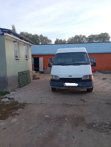 манипулятор краны: Ford Transit: 1994 г., 2.5 л, Механика, Дизель, Бус