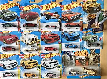 Игрушки: Мерседес 300 SL & его Hot Wheels друзья ! Собери свою коллекцию — 5