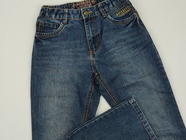 dżinsowy top: Spodnie jeansowe, Pepperts!, 11 lat, 140/146, stan - Dobry