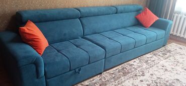 диван новые: Цвет - Синий, Новый
