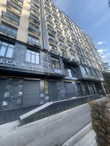 каракол центр: 4 бөлмө, 127 кв. м, Элитка, 8 кабат, ПСО (өзү оңдоп түзөтүп бүтүү үчүн)