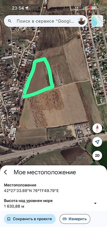 Жер тилкелерди ижарага берүү: 200 соток, Айыл чарба үчүн — 1