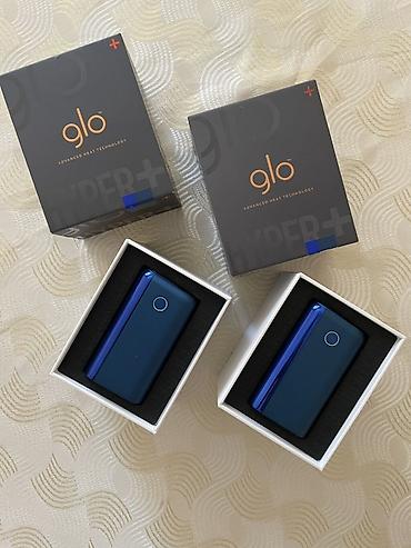 Glo Hyper+ tütün qızdırma cihazı – mavi rəng Məhsul təsviri: - Brend