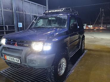 Mitsubishi: Mitsubishi Pajero: 1999 г., 3.5 л, Автомат, Бензин, Внедорожник — 8