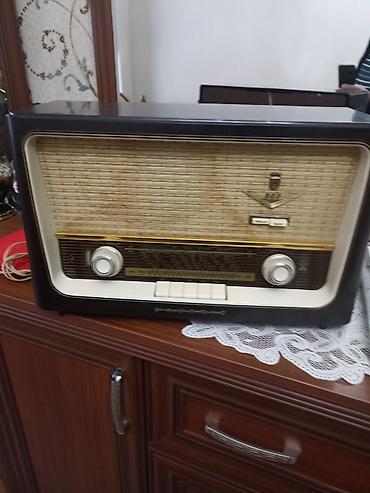 philips 298: Grundig lampalı radio qəbuledicisi – Type 997 ideal vəziyyətdədir tam — 1