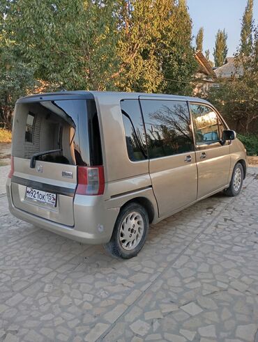 сполер одиссей: Honda Mobilio: 2003 г., 1.5 л, Автомат, Бензин, Минивэн