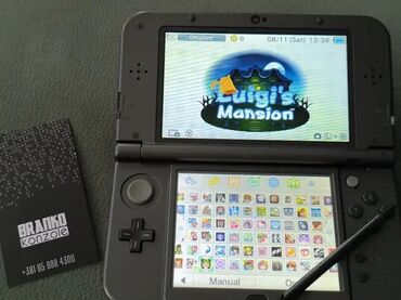 Nintendo 3DS: Prodajem NEW Nintendo 3DS XL konzolu (poslednji i najjaci model) U — 6