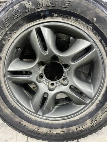 грузовик сапок: Колеса в сборе 265 / 65 / R 17, Всесезонная, Комплект, Внедорожные (АТ/МТ), Литые, отверстий - 6