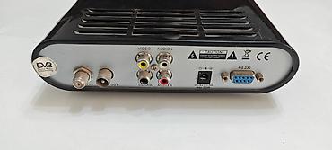 tuner: TV tuner, hamisi birlikde 10 manata, biri 5 manat. ТВ-тюнер, все — 2