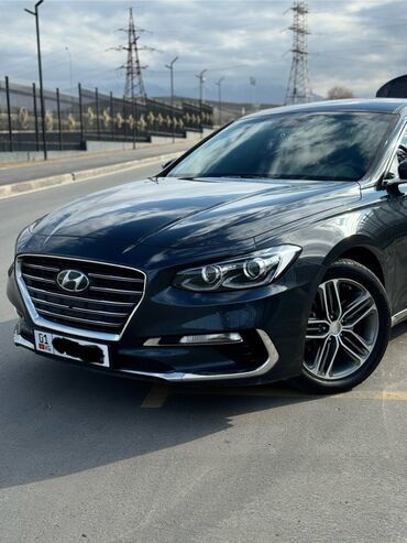 купить авто в рассрочку: Hyundai Grandeur: 2018 г., 3 л, Автомат, Газ, Седан